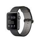 Apple Watch 38 sport black nylon S2