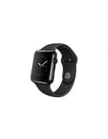 Apple Watch 42 sport band black stainless steel