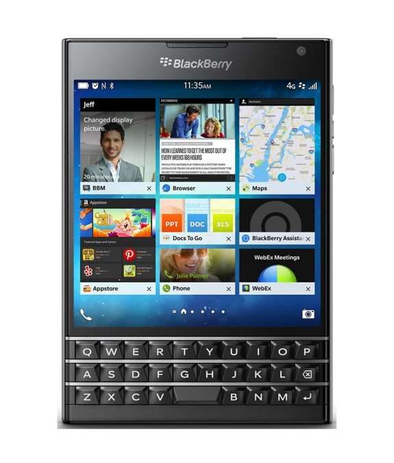 BlackBerry Passport Black