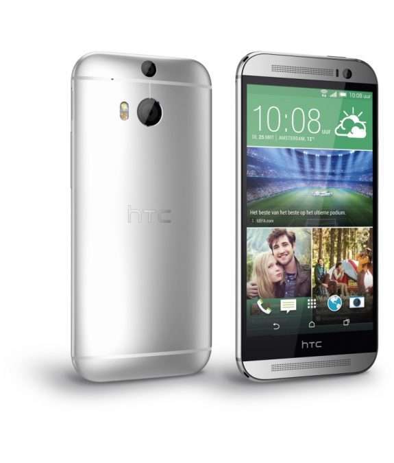 HTC One (M8 EYE) Silver