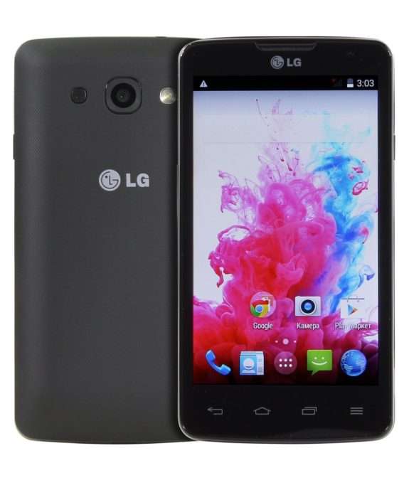 LG L60 X145 Black