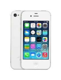 iPhone 4s 16 White восстановленный