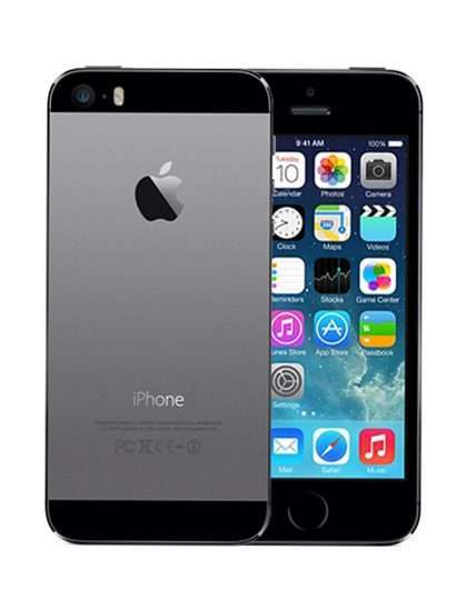iPhone 5s 16 gray