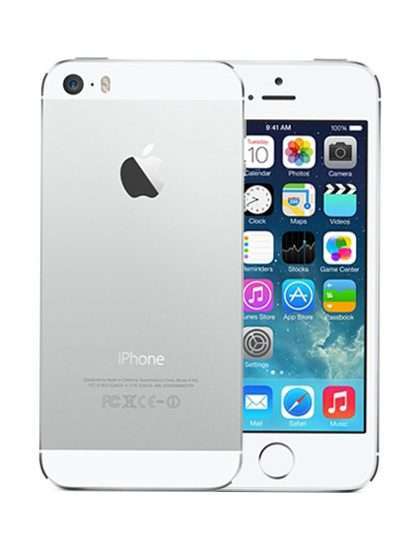 iPhone 5s 16 Silver восстановленный