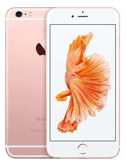 iPhone 6s+ 16 rose