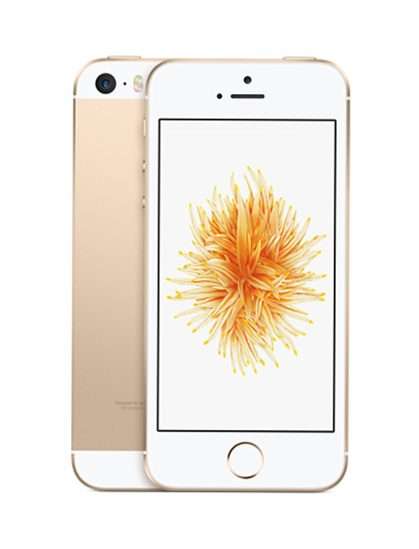 iPhone SE 16 gold