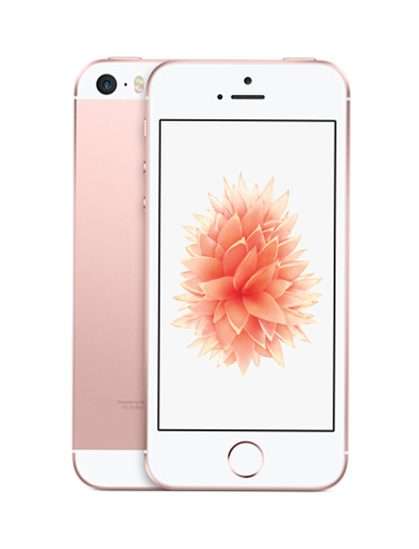 iPhone SE 16 rose