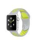 Apple Watch 38 Nike silver/volt S2