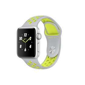 Apple Watch 38 Nike silver/volt S2