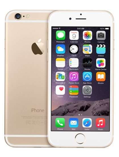 iPhone 6 64 gold