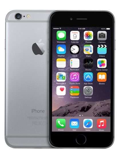 iPhone 6 16 gray (Без Touch iD)