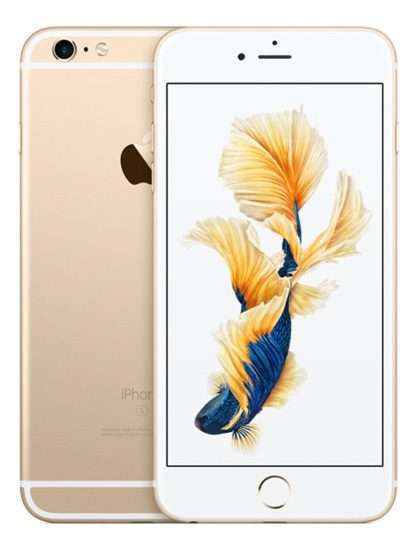 IPhone 6s+ 128 gold
